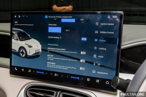 Proton eMas 5 EV to also be offered with black interior