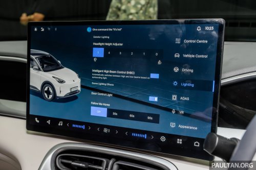 Proton eMas 5 EV to also be offered with black interior