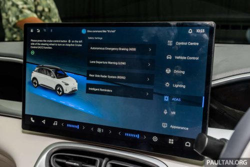 Proton eMas 5 previewed – rebadged Geome Xingyuan, RWD, 250 to 325 km WLTP, Oct launch