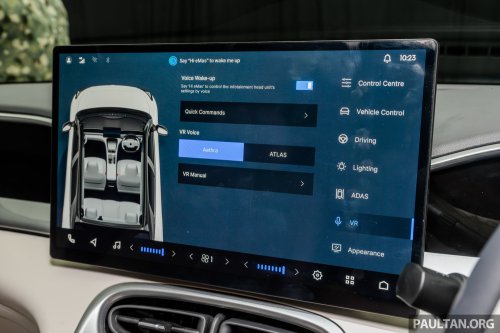 Proton eMas 5 EV rides well on Geely Xingyuan/EX2 global suspension tune – no Proton ride and handling