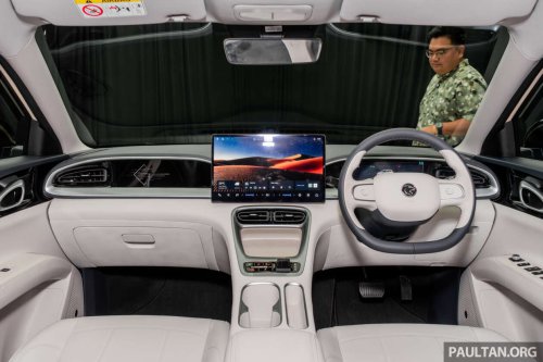 Proton eMas 5 previewed – rebadged Geome Xingyuan, RWD, 250 to 325 km WLTP, Oct launch