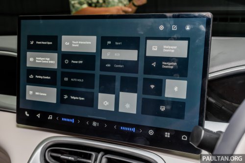 Proton eMas 5 EV to also be offered with black interior