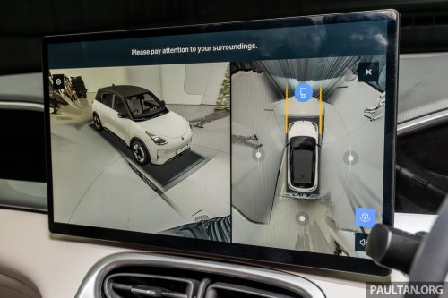 Proton eMas 5 EV rides well on Geely Xingyuan/EX2 global suspension tune – no Proton ride and handling