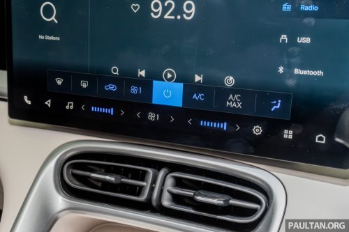 Proton eMas 5 EV rides well on Geely Xingyuan/EX2 global suspension tune – no Proton ride and handling