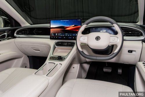 Proton eMas 5 EV to also be offered with black interior