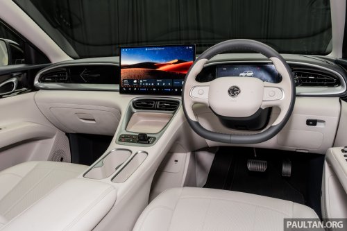 Proton eMas 5 previewed – rebadged Geome Xingyuan, RWD, 250 to 325 km WLTP, Oct launch
