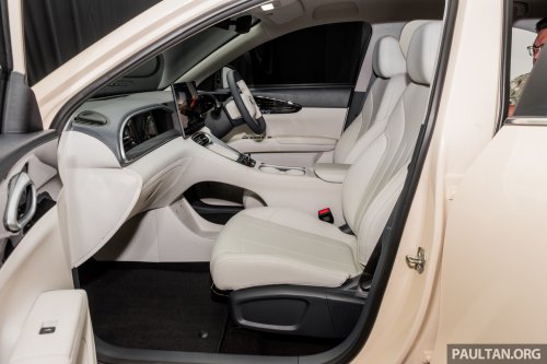 Proton eMas 5 EV rides well on Geely Xingyuan/EX2 global suspension tune – no Proton ride and handling