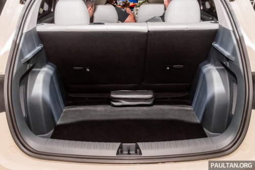 Proton eMas 5 previewed – rebadged Geome Xingyuan, RWD, 250 to 325 km WLTP, Oct launch