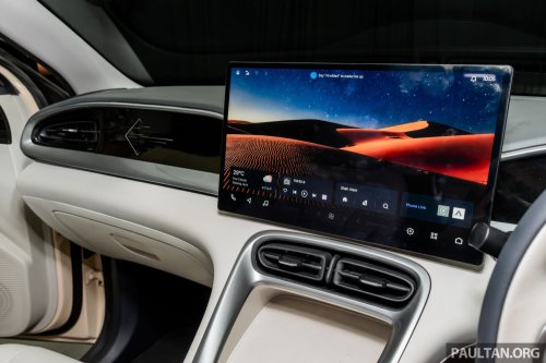 Proton eMas 5 previewed – rebadged Geome Xingyuan, RWD, 250 to 325 km WLTP, Oct launch