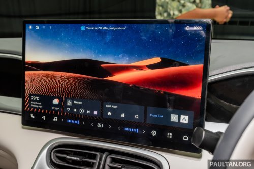 Proton eMas 5 EV to also be offered with black interior