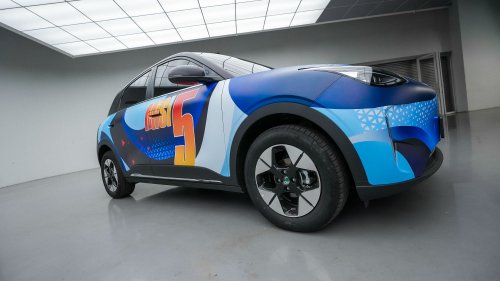 Proton eMas 5 previewed – rebadged Geome Xingyuan, RWD, 250 to 325 km WLTP, Oct launch