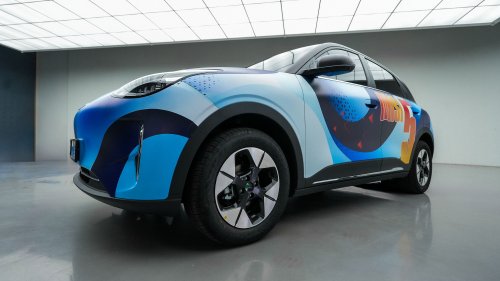 Proton eMas 5 previewed – rebadged Geome Xingyuan, RWD, 250 to 325 km WLTP, Oct launch
