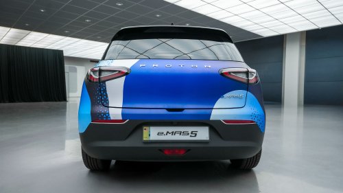Proton eMas 5 previewed – rebadged Geome Xingyuan, RWD, 250 to 325 km WLTP, Oct launch