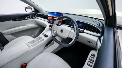 Proton eMas 5 previewed – rebadged Geome Xingyuan, RWD, 250 to 325 km WLTP, Oct launch
