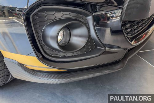 Suzuki Swift Sport Final Edition launched in Malaysia – cosmetic upgrades, 10-inch head unit; from RM138k