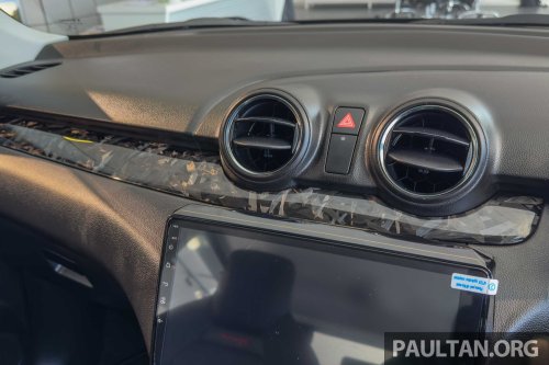 Suzuki Swift Sport Final Edition launched in Malaysia – cosmetic upgrades, 10-inch head unit; from RM138k