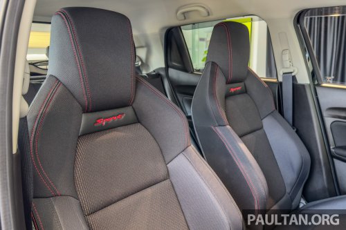 Suzuki Swift Sport Final Edition launched in Malaysia – cosmetic upgrades, 10-inch head unit; from RM138k