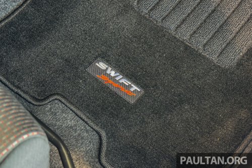 Suzuki Swift Sport Final Edition launched in Malaysia – cosmetic upgrades, 10-inch head unit; from RM138k