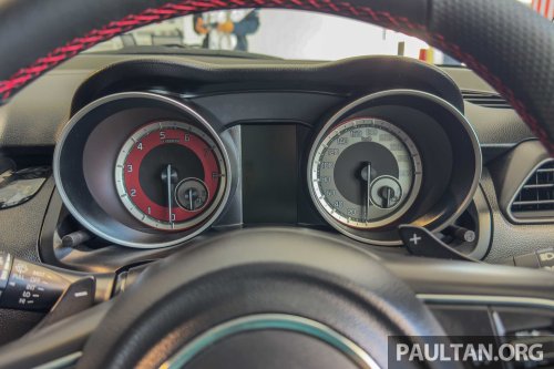 Suzuki Swift Sport Final Edition launched in Malaysia – cosmetic upgrades, 10-inch head unit; from RM138k