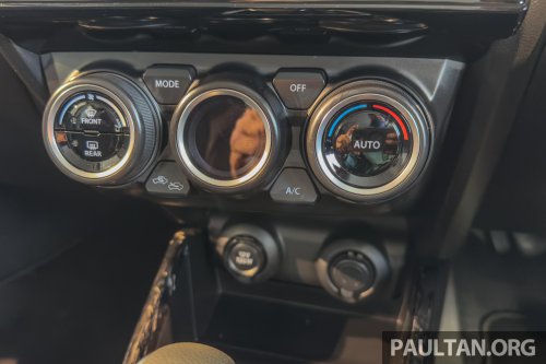 Suzuki Swift Sport Final Edition launched in Malaysia – cosmetic upgrades, 10-inch head unit; from RM138k