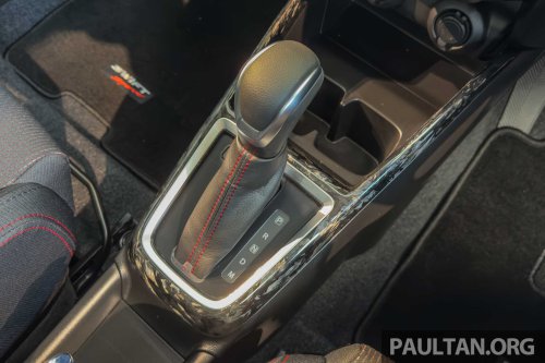 Suzuki Swift Sport Final Edition launched in Malaysia – cosmetic upgrades, 10-inch head unit; from RM138k