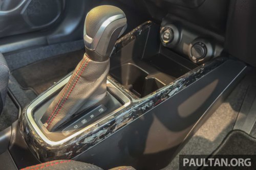 Suzuki Swift Sport Final Edition launched in Malaysia – cosmetic upgrades, 10-inch head unit; from RM138k