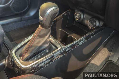 Suzuki, Suzuki Swift, Suzuki Swift Sport, Suzuki Swift Sport Final Edition launched in Malaysia – cosmetic upgrades, 10-inch head unit; from RM138k