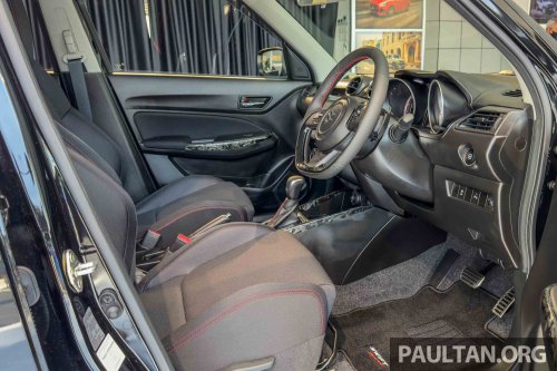 Suzuki Swift Sport Final Edition launched in Malaysia – cosmetic upgrades, 10-inch head unit; from RM138k