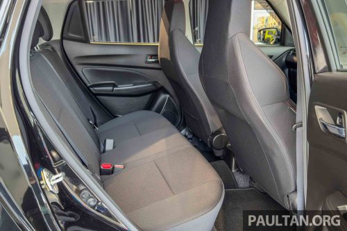 Suzuki Swift Sport Final Edition launched in Malaysia – cosmetic upgrades, 10-inch head unit; from RM138k