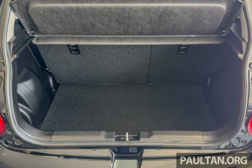 Suzuki Swift Sport Final Edition launched in Malaysia – cosmetic upgrades, 10-inch head unit; from RM138k