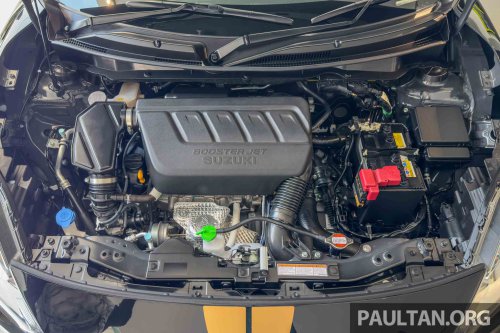 Suzuki Swift Sport Final Edition launched in Malaysia – cosmetic upgrades, 10-inch head unit; from RM138k