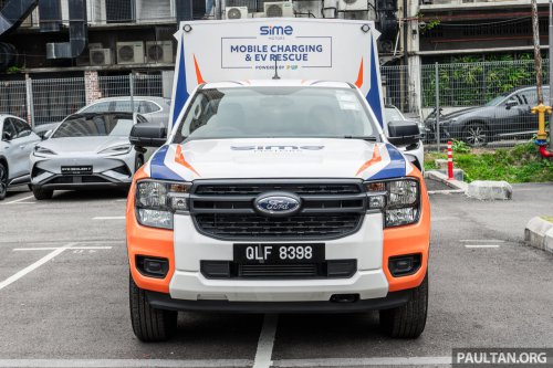 Sime Motors Power Up charging for BYD Atto 2; Allianz offers EV Ranger, RoboRanger rescue service