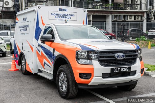 BYD, Sime Motors Power Up charging for BYD Atto 2; Allianz offers EV Ranger, RoboRanger rescue service