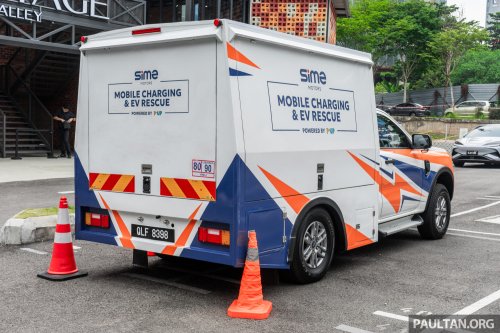 BYD, Sime Motors Power Up charging for BYD Atto 2; Allianz offers EV Ranger, RoboRanger rescue service