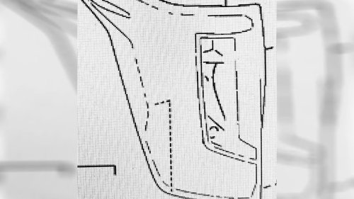 2026 Toyota Hilux Travo ninth gen interior leaked via drawings – new Prado-like dashboard, floating screen