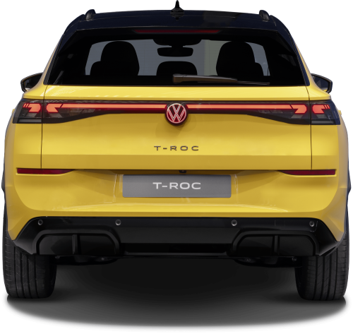 2025 Volkswagen T-Roc revealed – second-gen ‘Golf SUV’ is longer, 1.5L eTSI MHEV, column gear selector
