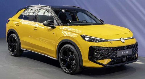 Volkswagen, Volkswagen Golf, SUV, 2025 Volkswagen T-Roc revealed – second-gen ‘Golf SUV’ is longer, 1.5L eTSI MHEV, column gear selector