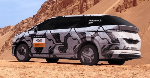 Xpeng X9 REEV early details – brand’s first hybrid to debut in Q4; 1.5L range extender, 450 km EV range