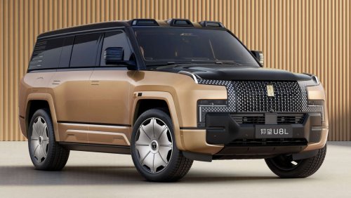 BYD, SUV, Rolls-Royce, Yangwang U8L in China – BYD’s ultra-luxurious 6-seater REEV SUV rivals Rolls-Royce Cullinan; RM769k