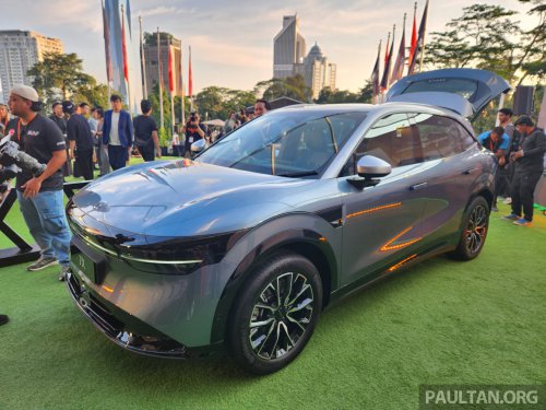 2026 Zeekr 7X pricing updated – three variants now from RM183k to RM231k; increased by up to 1.8%