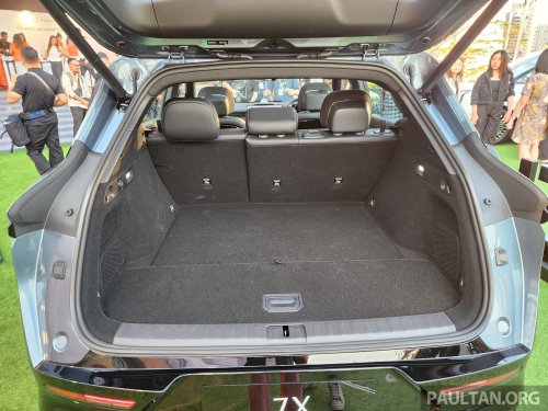 2026 Zeekr 7X pricing updated – three variants now from RM183k to RM231k; increased by up to 1.8%