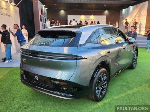 2026 Zeekr 7X pricing updated – three variants now from RM183k to RM231k; increased by up to 1.8%