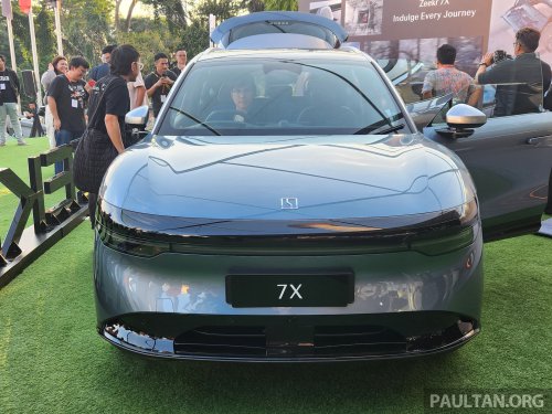 2026 Zeekr 7X pricing updated – three variants now from RM183k to RM231k; increased by up to 1.8%