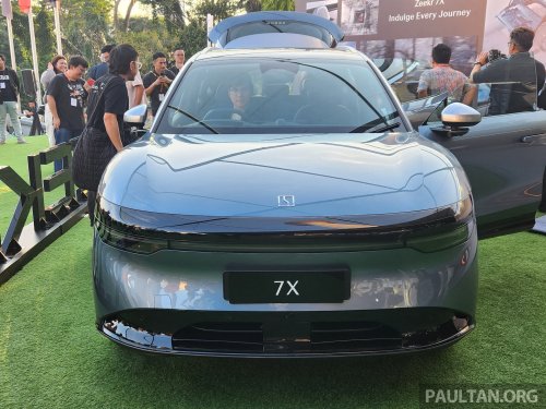 2025 Zeekr 7X launched in Malaysia – Model Y, Sealion 7, G6 rival, up to 646 PS, 615 km WLTP, from RM180k