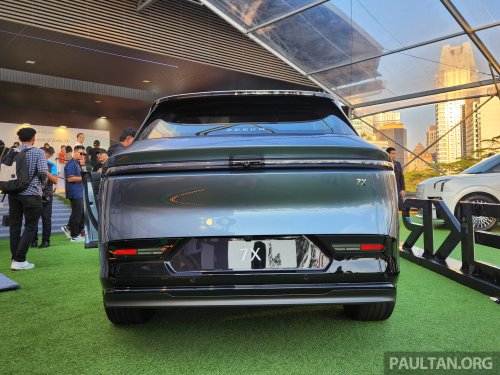 2026 Zeekr 7X pricing updated – three variants now from RM183k to RM231k; increased by up to 1.8%