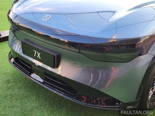 2026 Zeekr 7X pricing updated – three variants now from RM183k to RM231k; increased by up to 1.8%
