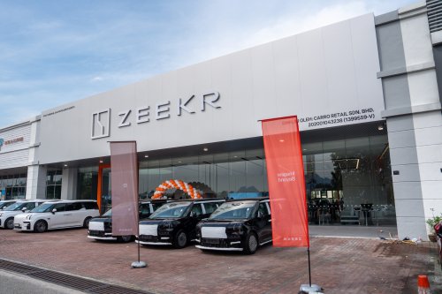 Zeekr, Zeekr House Juru Autocity by Carro Malaysia launched – 12,000 sq ft 3S centre for Penang, Northern region