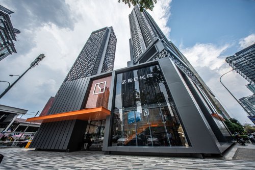 Zeekr, Zeekr Centre KLCC officially opened – 4,800 sq ft showroom  by Preeminent Auto in Kuala Lumpur