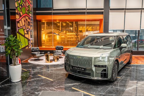 Zeekr Centre KLCC officially opened – 4,800 sq ft showroom  by Preeminent Auto in Kuala Lumpur