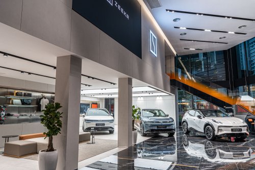 Zeekr, Zeekr Centre KLCC officially opened – 4,800 sq ft showroom  by Preeminent Auto in Kuala Lumpur
